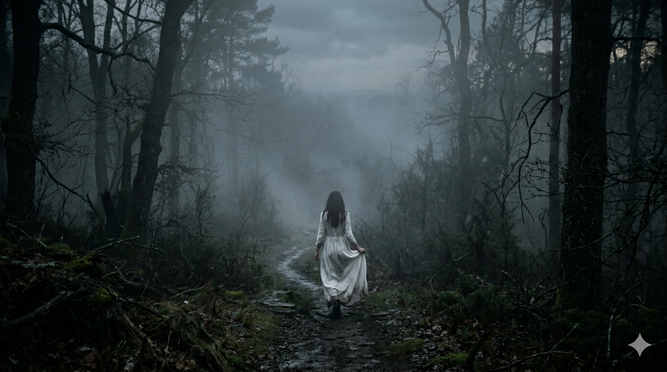 The Lady In White